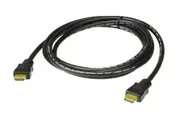 ATEN 15m High Speed HDMI Cable with Ethernet, supports up to 4096 x 2160 @ 30Hz, High quality tinned copper wire with Gold-plated connectors
