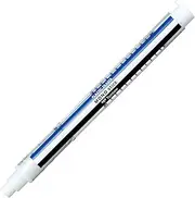 Tombow Mono Stick Tri-Colour Barrel Plastic Eraser