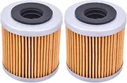 Oil Filter For TC250 TE TXC 250 TE TXC 450 SM450 TCX510 SM 510 530 630 SMR630 TE630 TC 250 SM 450 TCX 510 SMR 630 TE(2pcs)