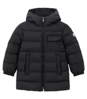 [Moncler Enfant] Moncler Enfant Alani quilted down jacket Y 14 black