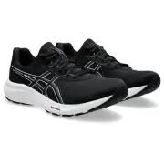 Size 8.5 Extra Wide - ASICS Gel-Contend 9 - Black / White - Mens