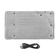 USB Heated Hand Warmer Pouch, Portable Hand Warmer, Reusable Electric Heated Blanket for Winter Hands, Heat Mat for Cold Weather, Hand Warmer for