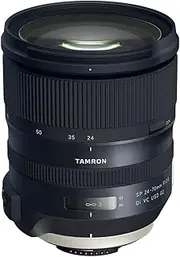 Tamron A032 High Speed Zoom SP 24-70mm F/2.8 Di VC USD G2 Lens for Nikon, Black (TM-A032N)