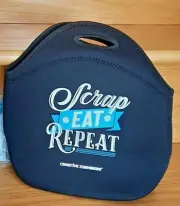 Creative Memories - Scrap Eat Repeat Lunch Tote Bag - New In Plastic