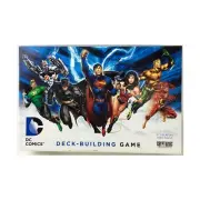 Cryptozoic Deck Buildin DC Comics Deck-Building Game w/Heroes Unite Exans VG+