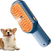 Cat Brush with Steam,Shedding Brush with Steam for Cat | Multifunctional Pet Grooming Tool for Hair Removal Detangling Comb Massage