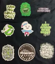 Small Assorted Multipurpose Ghost Busters Stickers