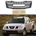 Sport Front Bumper Grille fits for Nissan Frontier 2005-2008 W/Letter W/O Light