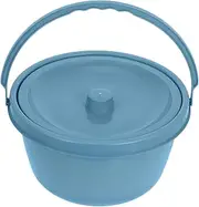 Commode Chair Commode Urinal Porta Potty for Adults Portable Potty Travel Potty Portable Toilets Portable Toilet Seat Portable Pee Container Chamber Potty Toilet Pot Plastic Blue