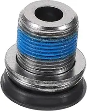 Abaodam Crankset Screws for Mountain Replacement Crank Arm Fixing Bolts Easy Installation Stable Threaded Design for Secure Crank Fixation