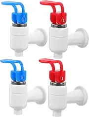 4Pcs Manual Drinking Fountain Easy Install Water for Water Inner Thread Design for Home Use and Housewarming