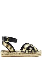 Zimmermann Prisma Raffia Espadrille Sandals - Brown - 39 (IT39 / UK6) 39 (IT39 / UK6)