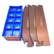 SPB32-2/3/4/5/6 Cut-Off Grooving Parting Blade Tool Holder Metalworking Lathe Ca