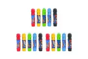 3x 5pc Hot Wheels Jumbo Chalk Holders w/ Chalk Kids Art Drawing Outdoor Toy 3y+