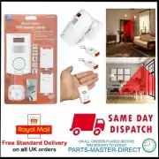 SHED HOME GARAGE CARAVAN REMOTE CONTROL PIR WIRELESS MOTION SENSOR ALARM pmd