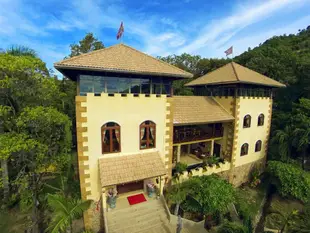 Dream sea view high class luxury Castle Ko Samui