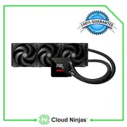 ENERMAX LIQTECH XTR 360 AIO CPU Liquid Cooler 360mm TR4/TR5 SP6 EL-XTR-360-D