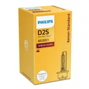 Philips D2S 4000K HID Xenon Standard Headlight Bulb P32d-2 Globe (Pack of 1)