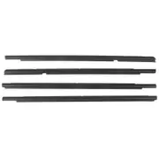 Weatherstrip seal kit for Mitsubishi Lancer 2008-2017 - 4pcs front rear window moulding trim