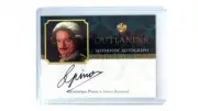 CRYPTOZOIC OUTLANDER SEASON 2 Autograph Variant Dominique Pinon #DP