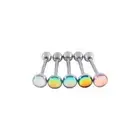 Bar Rainbow Color Body Jewelry Piercing Jewelry Tongue Ring Tongue Piercings