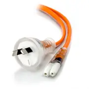 [MF-AUS2PC7-03-MC] 3m Power Cord 2 Pin Aus - IEC C7 - Medical Appliance Power Cord (Class2)