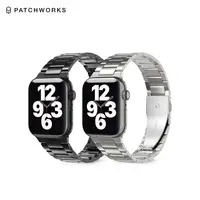 在飛比找myfone網路門市優惠-PATCHWORKS Apple Watch 不鏽鋼錶帶 4