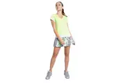 EleVen Womens By Venus Williams Hari Lateral Short Sleeve Top Tennis Sport - Green