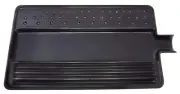 7" x 4" Black Plastic Bead Sorting Tray Jewelry Making Beading Tool