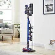 [E ETRON] Freestanding Vacuum & Accessories Stand for Dyson V6 V7 V8 V10 V11 (Black)