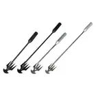Manual Weeder Tool, Weeder Remover, Heavy Duty Practical Hollow Hoe and Rake for