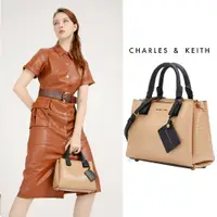 在飛比找蝦皮購物優惠-CHARLES & KEITH 小CK包包 正品代購 鱷魚紋