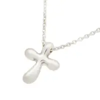 在飛比找蝦皮購物優惠-Tiffany & Co. 蒂芙尼 項鍊 十字架 925純銀