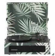 New Crosley Voyager Bluetooth Portable Turntable Botanical