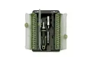 Terre Products, 40 Piece Mini Tool Set, Ratcheting Screwdriver, Universal Socket