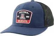 ZHATS NCAA Officially Licensed Trucker Hat Carson Patch Switchback Navy Black