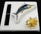 Estee Lauder Magnificent Marlin Solid Perfume Compact NEW!!!