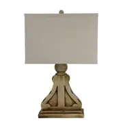 Parvani Vintage Resin Table Lamp