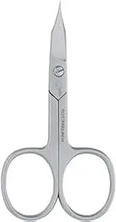 INOX Stainless Steel Combination Cuticle and Nail Scissors. Made by Erbe in Germany, Solingen