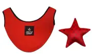 Roto Grip Mega Microfiber Bowling Ball See Saw Towel & Matching Grip Sack