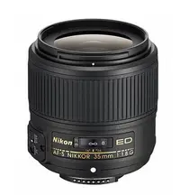 在飛比找露天拍賣優惠-【奈美】Nikon/尼康35/1.8G ED 定焦鏡頭 AF