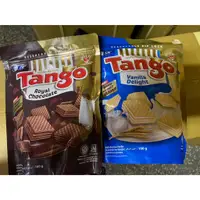 在飛比找蝦皮購物優惠-Tango 威化酥 香草 巧克力 印尼 零食 香草 可可 餅