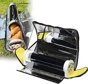 Outdoor Integrated Solar Cooker, Portable Solar Oven 4.5L High Capacity Camping Stove ，Cooking In The Sun, Ideal For Camping Or Hiking