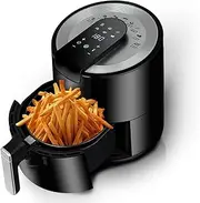 5.5L Air Fryer, Household Electric Oven Smart Touch Screen Multi-Function Fully Automatic Oil-Free Electric Fryer