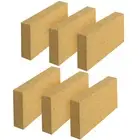 6 Pack Fire Brick for Fireplace Pizza Oven Wood Stove Forge Fire Pit Kiln Ref...