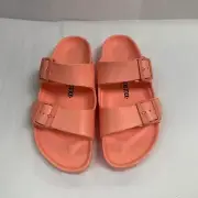 Birkenstock New with Box Arizona Coral Peach EVA Regular Width - Select Size