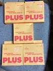 5 Pack PLUS Zero Waste Body Wash Sheets, Citrus + Neroli, Hike Camp, 10ct Ea box