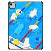 iPad Air (4th/5th gen) iPad Impact Case POOL time