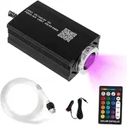 HEALEEP Star Headliner Kit 500pcs Car Roof Lighting Space-saving Design Convenient Control