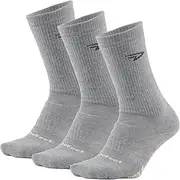 [DEFEET] Woolie Boolie 6" - D-Logo - Crew Sock - Cycling, Running, Everyday Sock